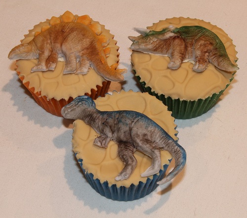 Dinosaurs cupcake collection