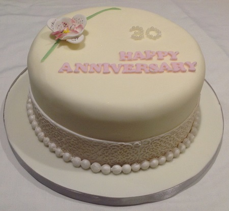 30th Anniversary cake