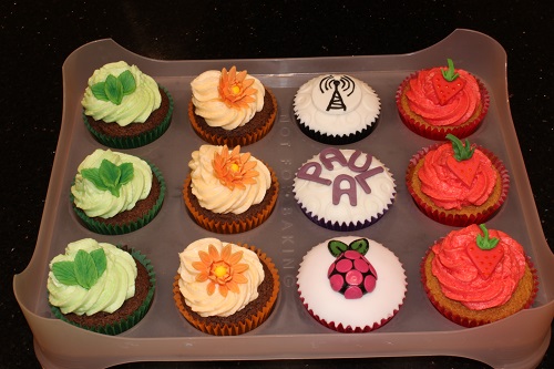 Paul's birthday - radio comms