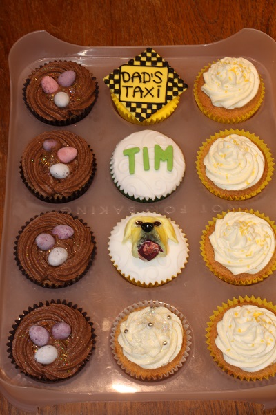 Dad's Taxi and a puppy