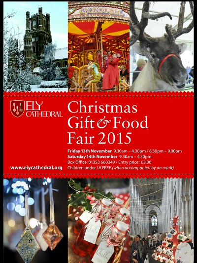 Ely Cathedral Christmas Market