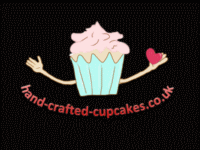 Hand Crafted Cupcakes Logo
