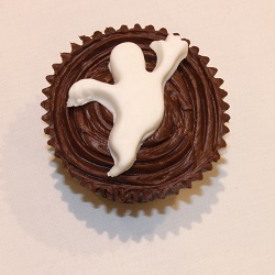 Halloween cupcake - Ghost