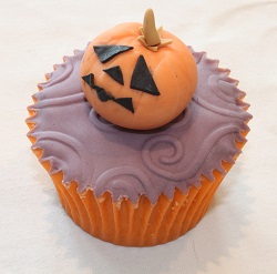 Halloween cupcake - Pumpkin