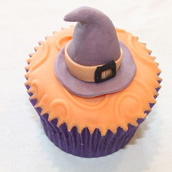 Halloween cupcake - Witches Hat