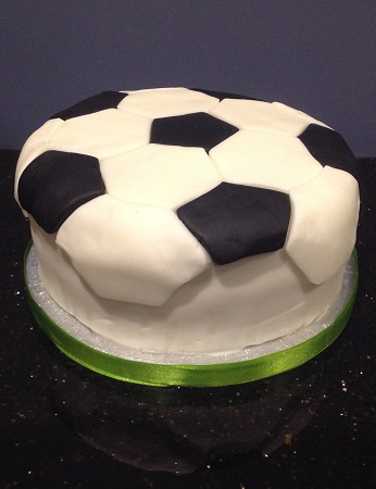 Football cake