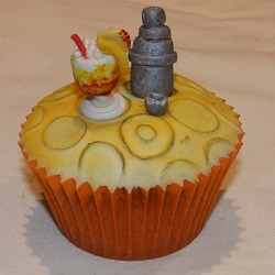 Cocktail cupcake