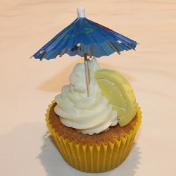 Lemon Cocktail cupcake