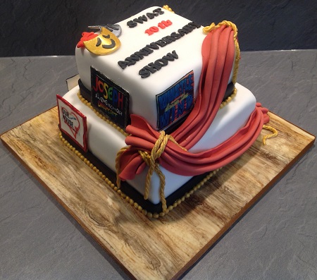 SWAT Theatre productions cake