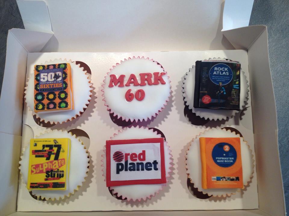 Music books cupcakes