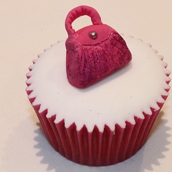 Handbag cupcake