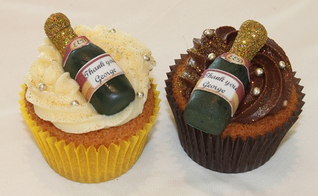 Customised Thank youcupcake