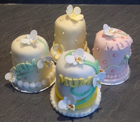 Individual Mothers Day Cakes