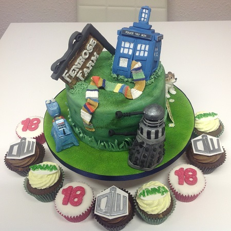 Dr Who Cake