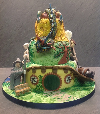 Hobbit Themed Cake
