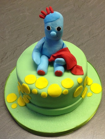 Iggle Piggle (In the night garden) cake
