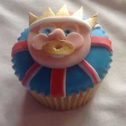 Baby Prince cupcake