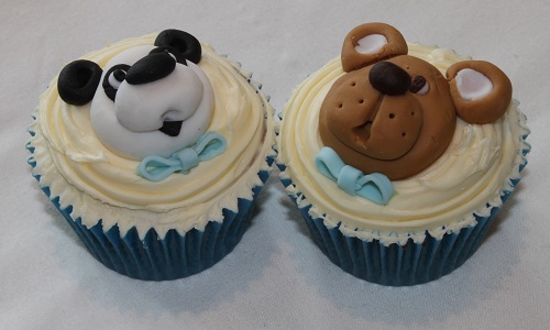 Teddy bears cupcakes