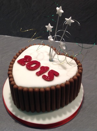 New year cake