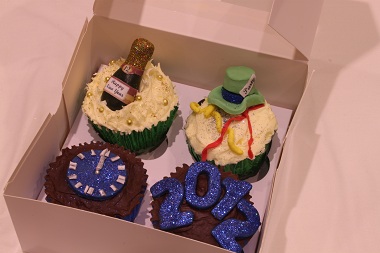 New year cupcake selection pack