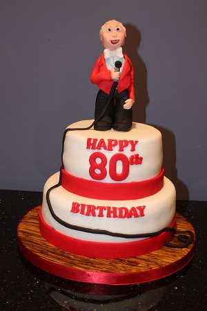 Toastmaster Birthday cake