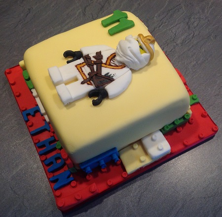 Lego Ninjago cake