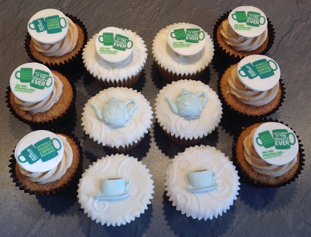 Macmillan Coffee Morning Cupcakes