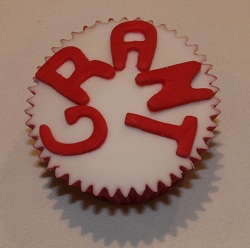 Grant named cupcake