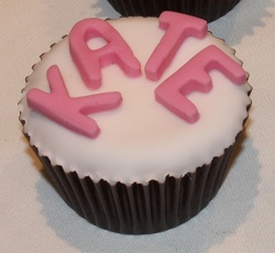 Kate named cupcake
