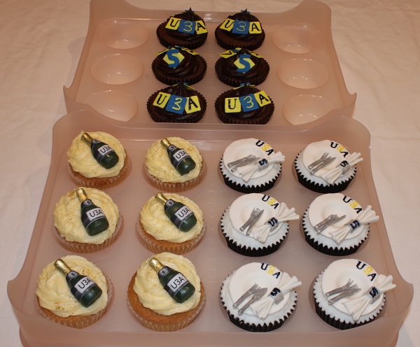 U3A Lunch club cupcakes