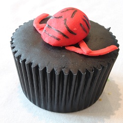 Cycling cupcake
