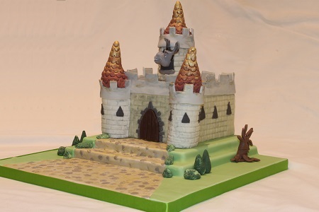 Castle cake
