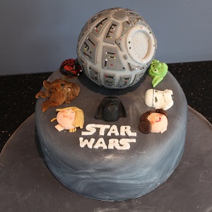 Star Wars cake