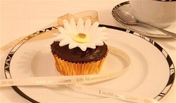 Daisy cupcake